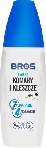 13-85441 BROS PŁYN ODSTRASZAJĄCY KOMARY 100ML DEET