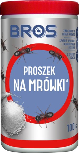 Bros Proszek Na Mrówki 100G