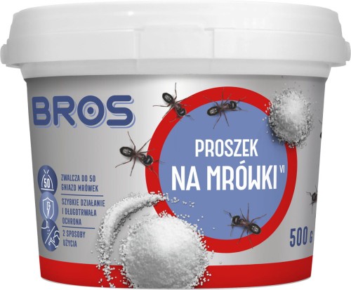 Bros Proszek Na Mrówki 500G