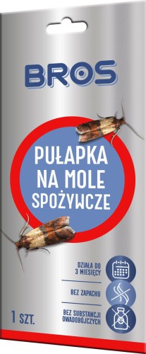 Bros Pułapka Na Mole Spożywcze