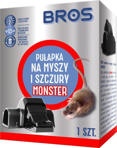 3250 BROS PUŁAPKA NA MYSZY I SZCZURY MONSTER