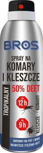 Bros Spray Na Komary I Kleszcze 180Ml