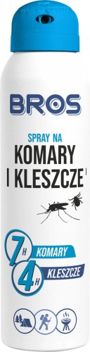 Bros Spray Na Komary I Kleszcze 90Ml