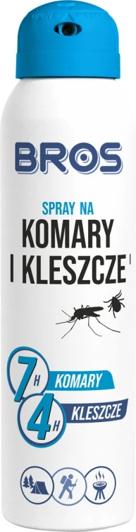 BR208A BROS SPRAY NA KOMARY I KLESZCZE 90ML