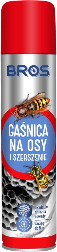 BRK4300 BROS SPRAY NA OSY I SZERSZENIE 600ML