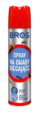 Bros Spray Na Owady Biegające 300Ml