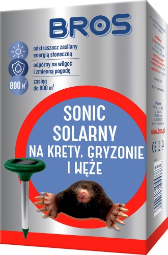 13-0160BROS BROS ODSTRASZACZ SOLARNY KRETA