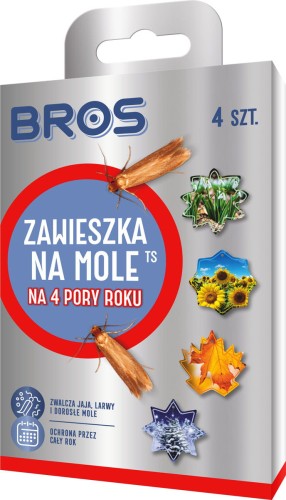 15-3740 BROS ZAWIESZKA NA MOLE 4 POTY ROKU