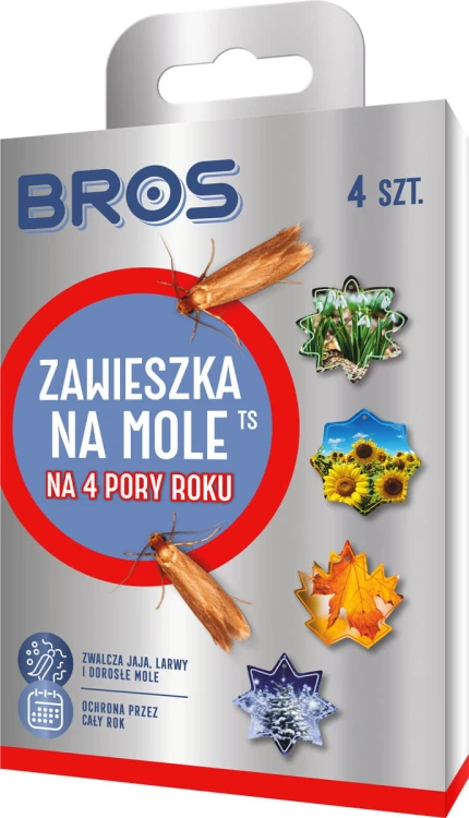 15-3740 BROS ZAWIESZKA NA MOLE 4 POTY ROKU