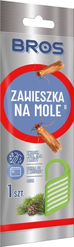 BR2630 BROS ZAWIESZKA NA MOLE CEDROWA