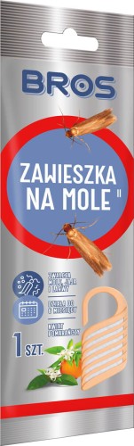 15-3741 BROS ZAWIESZKA NA MOLE KWIAT POMARAŃCZY