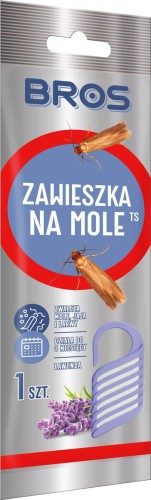 BR2487 BROS ZAWIESZKA NA MOLE LAWENDOWA