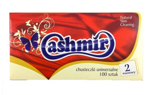 se.86301125 CHUSTECZKI HIGIENICZNE CASHMIR 2-WARSTWOWE 100 SZTUK