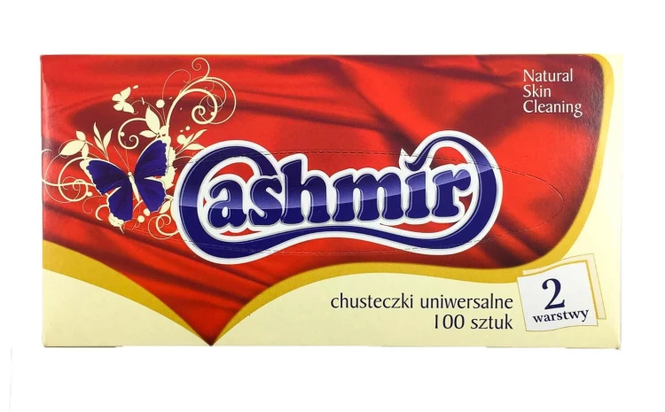 se.86301125 CHUSTECZKI HIGIENICZNE CASHMIR 2-WARSTWOWE 100 SZTUK
