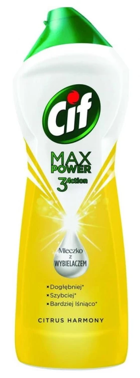 14-9750 MLECZKO CIF MAX POWER 1001G CITRUS