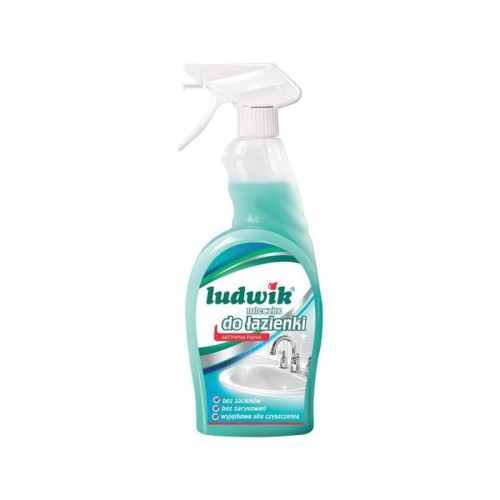 14-9788 MLECZKO DO CZYSZCZENIA ŁAZIENEK LUDWIK 750ML