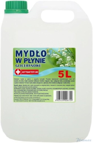 se.86306709 MYDŁO W PŁYNIE ANTYBAKTERYJNE BIAŁE 5L