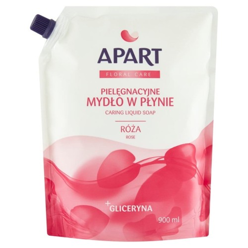 se.30928881 MYDŁO W PŁYNIE APART FLORAL CARE RÓŻA 900ML