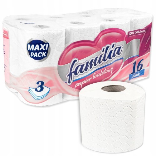 se.99131756 PAPIER TOALETOWY FAMILIA 3-WARSTWOWY 16 ROLEK