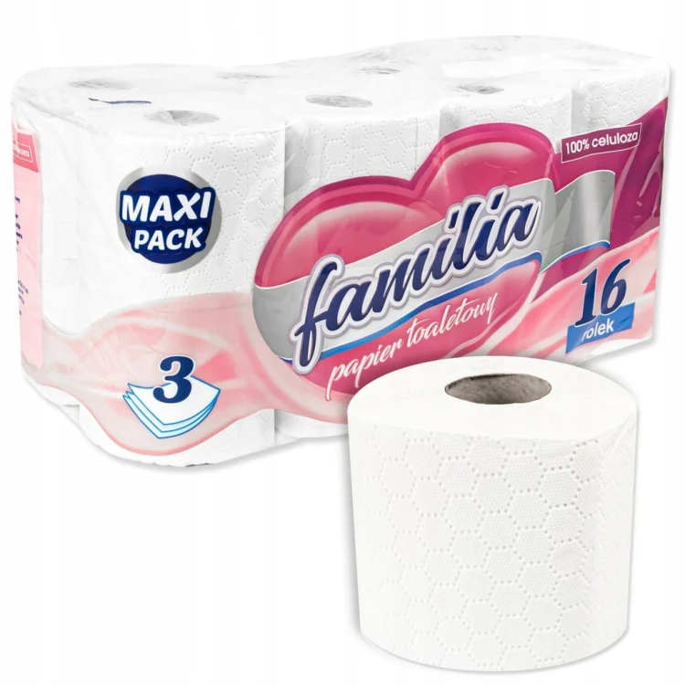se.99131756 PAPIER TOALETOWY FAMILIA 3-WARSTWOWY 16 ROLEK