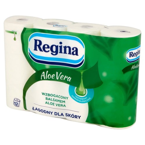 se.70417040 PAPIER TOALETOWY REGINA ALOE VERA 3-WARSTWOWY 12 ROLEK