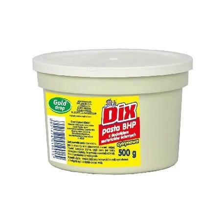 14-9800 PASTA BHP DIX 500G CYTRYNOWA