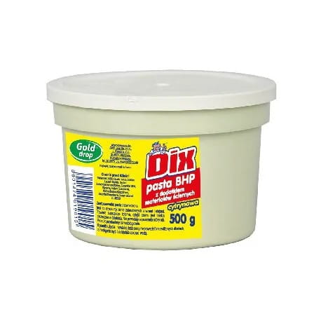 14-9800 PASTA BHP DIX 500G CYTRYNOWA