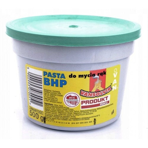 13-0024H PASTA BHP SOLVIK 500G
