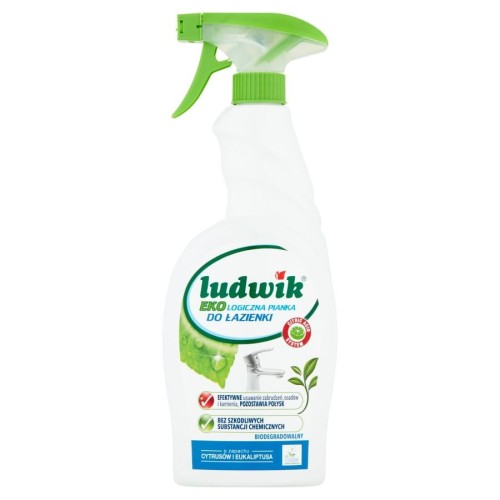 14-9831 PIANKA DO CZYSZCZENIA ŁAZIENKI LUDWIK EKO 750ML