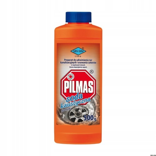 14-0047/0,5 PILMAS SODA KAUSTYCZNA GRANULKI 0,5KG