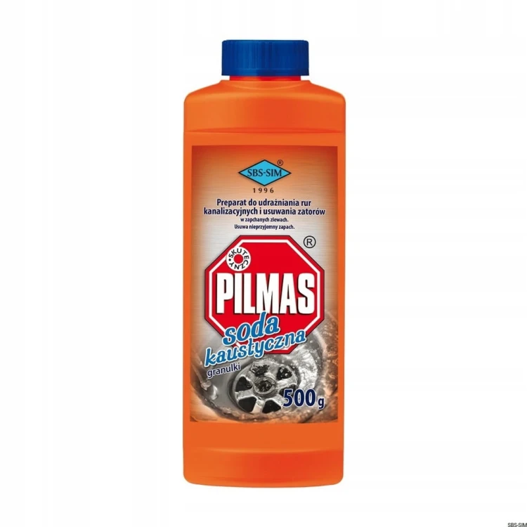14-0047/0,5 PILMAS SODA KAUSTYCZNA GRANULKI 0,5KG