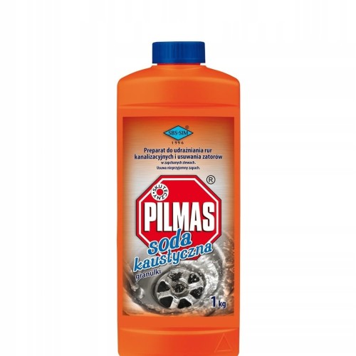 14-0047/1 PILMAS SODA KAUSTYCZNA GRANULKI 1KG
