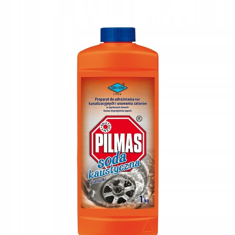 14-0047/1 PILMAS SODA KAUSTYCZNA GRANULKI 1KG