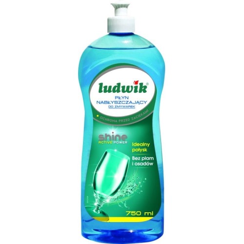 14-9865 PŁYN  NABŁYSZCZAJĄCY DO ZMYWAREK LUDWIK 750ML