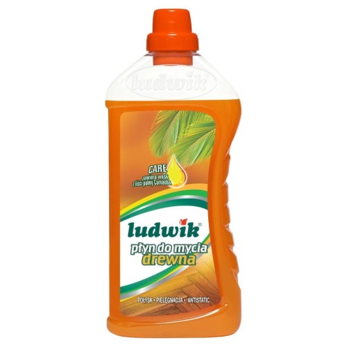 14-9775 PŁYN DO MYCIA DREWNA LUDWIK 1L