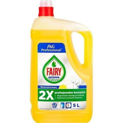 14-9805 PŁYN DO MYCIA NACZYŃ FAIRY PROFFESIONAL LEMON 5L