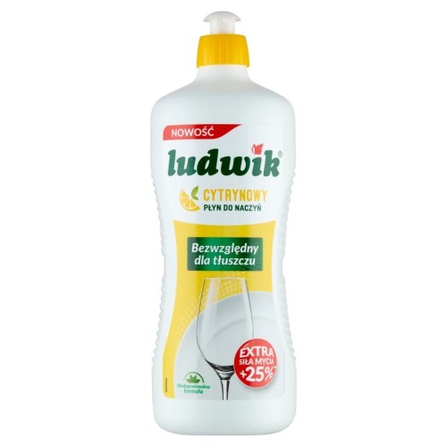 14-9815 PŁYN DO MYCIA NACZYŃ LUDWIK EKO 900ML