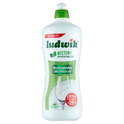 14-9818 PŁYN DO MYCIA NACZYŃ LUDWIK MIĘTOWY 900ML