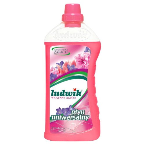 14-9838 PŁYN DO MYCIA NACZYŃ LUDWIK WIOSENNY OGRÓD 1L