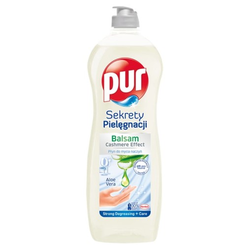 14-9756 PŁYN DO MYCIA NACZYŃ PUR ALOES 750ML