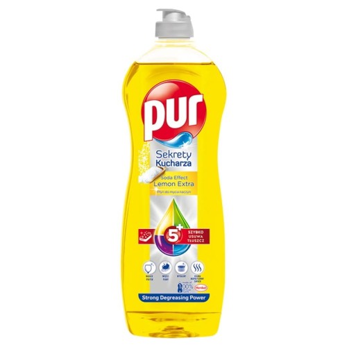 14-9757 PŁYN DO MYCIA NACZYŃ PUR CYTRYNA 750ML