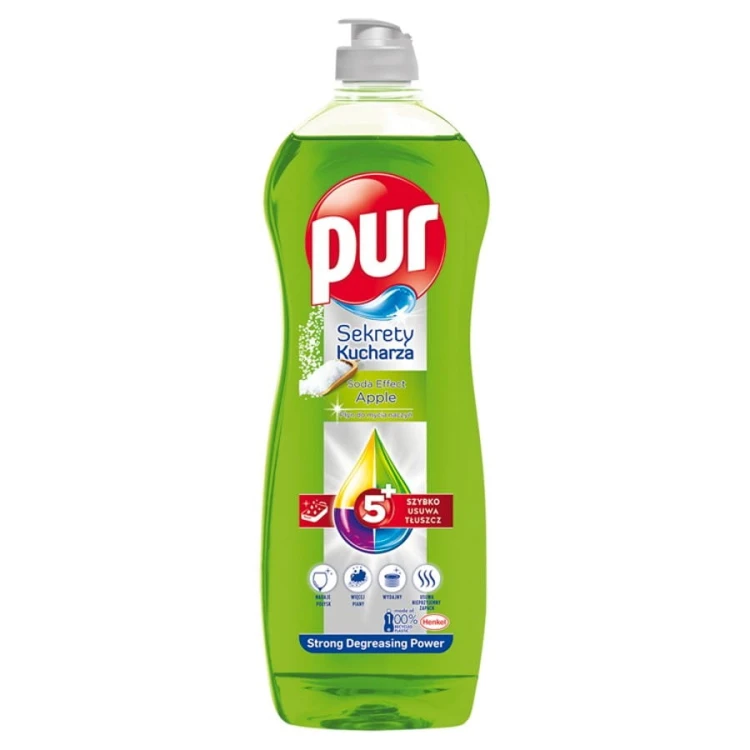 14-9794 PŁYN DO MYCIA NACZYŃ PUR JABŁKO 750ML