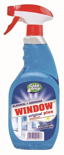14-9819 PŁYN DO MYCIA SZYB WINDOW AMONIAK 750ML