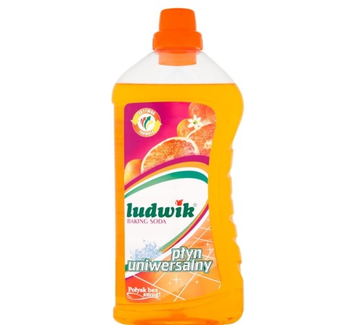 14-9799 PŁYN DO MYCIA UNIWERSALNY LUDWIK BAKING SODA 1L