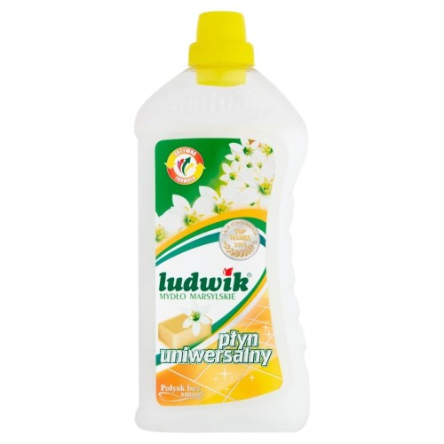 14-9797 PŁYN DO MYCIA UNIWERSALNY LUDWIK MYDŁO MARSYLSKIE 1L