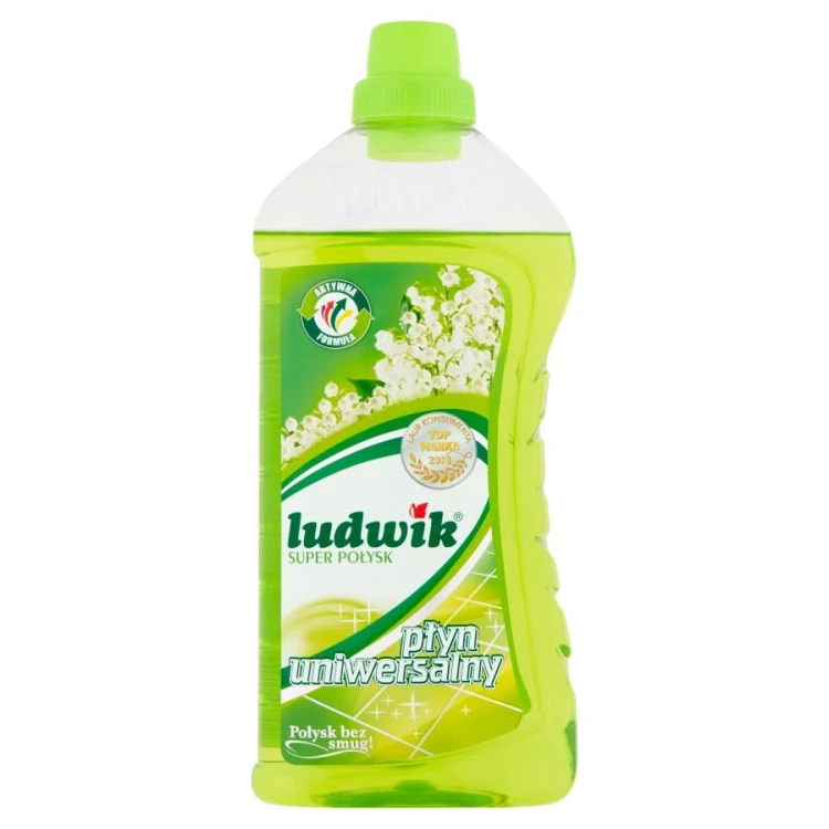 14-9793 PŁYN DO MYCIA UNIWERSALNY LUDWIK SUPER POŁYSK 1L