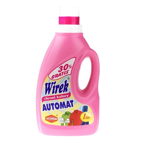1509 PŁYN DO PRANIA KOLOROWYCH TKANIN WIREK 1L