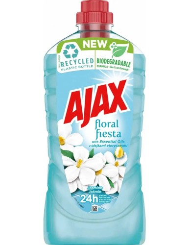 se.70831822 PŁYN UNIWERSALNY AJAX FLORAL FIESTA JAŚMIN 1 L