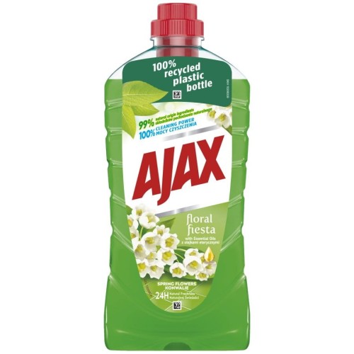 14-9765 PŁYN UNIWERSALNY AJAX FLORAL FIESTA KONWALIE 1L