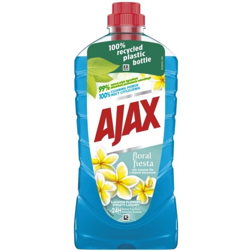 14-9762 PŁYN UNIWERSALNY AJAX FLORAL FIESTA KWIATY LAGUNY 1L